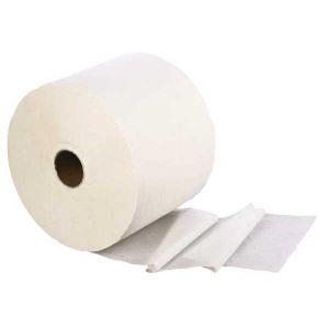 Bobina de papel celulosa 2 capas de 500m