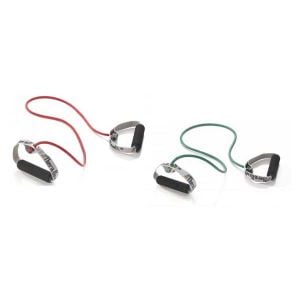 Ejercitador elástico con asa Tubing Theraband