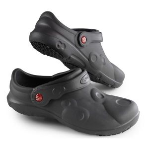 Zueco sanitario SCHUZZ modelo PRO unisex color negro