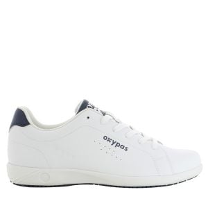 Zapatilla de trabajo OXYPAS modelo EVAN hombre color blanco
