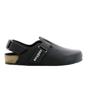 Zueco sanitario OXYPAS modelo BIANCA color negro