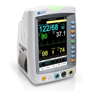 Monitor de signos vitales PC-900 plus SPO2/PANI/PPm/Temp cutánea
