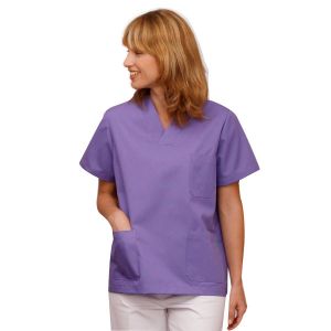 Casaca sanitaria Ánade unisex lila