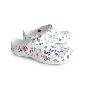 Zueco sanitario para mujer Schu'zz Globule Liberty blanco