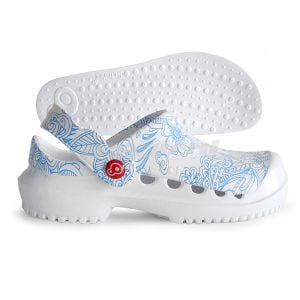Zueco sanitario SCHUZZ PROTEC PRINT mujer Mandala Bleu