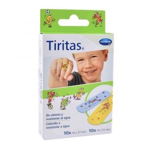 Tiritas infantiles