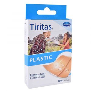 Tiritas de plástico en banda de 10x6cm