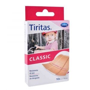 Tiritas de tela en banda Classic 10x6cm