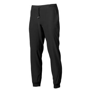 Pantalón microfibra 360 unisex Garys tipo jogger negro
