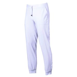 Pantalón microfibra 360 unisex Garys tipo jogger blanco