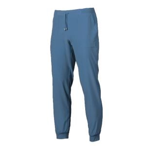 Pantalón microfibra 360 unisex Garys jogger azul grisáceo