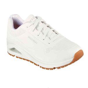 Zapatilla sanitaria SKECHERS UNO SR  mujer blanco