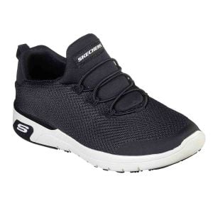 Zapatilla sanitaria SKECHERS MARSING - WAIOLA SR mujer negro