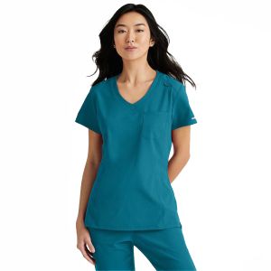 Casaca sanitaria mujer Dignity Skechers color bahama