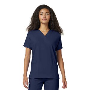 Casaca sanitaria unisex WW4700 navy Originals Cherokee