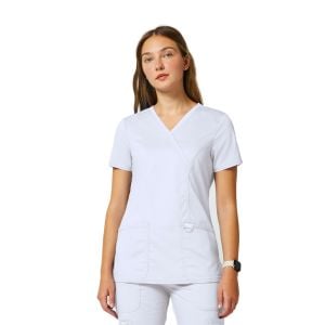 Casaca sanitaria mujer WW610 blanco Revolution Cherokee