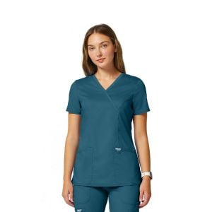 Casaca sanitaria mujer WW610 caribbean blue Revolution Cherokee