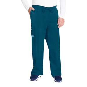 Pantalón sanitario unisex WW4043 car blue Core Stretch Cherokee