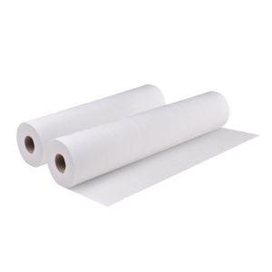 Papel camilla dos capas 50m con precorte cada 50cm 6 rollos