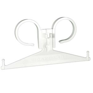 Colgador de bolsa de orina para cama