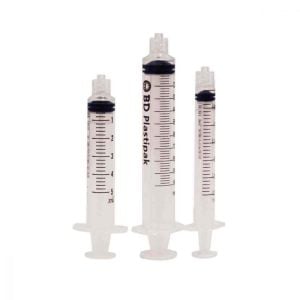 Jeringa de tres cuerpos luer-lock BD Plastipak