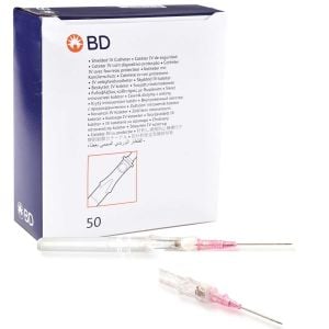 Catéter intravenoso de seguridad BD INSYTE Autoguard