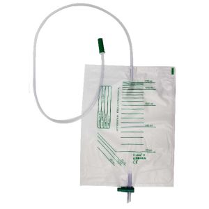 Bolsa de orina BBraun Urobag 9 Plus con Válvula de Vaciado