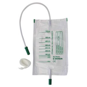 Bolsa de orina para pierna BBraun Biopierna