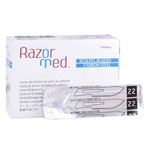 Hojas de bisturí estériles Razormed