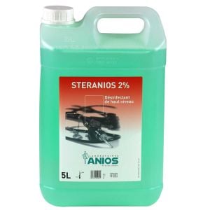 Desinfectante Steranios 2% glutaraldehido listo para usar