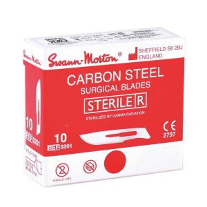 Hoja de bisturí estéril Swann Morton