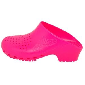 Zueco sanitario CALZURO color rosa