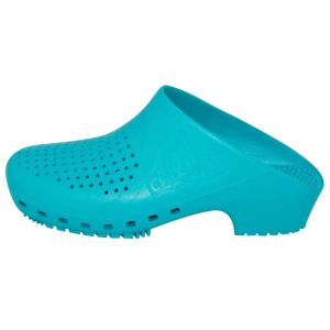 Zueco sanitario CALZURO color verde menta