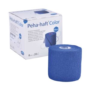 Venda cohesiva Peha-haft Hartmann de color