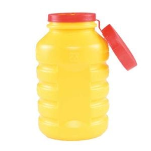 Contenedor de agujas contaminadas 1 litro