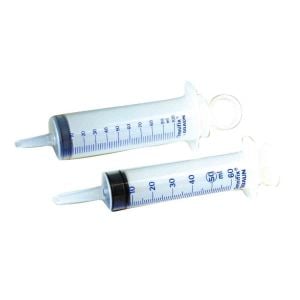 Jeringa de irrigación y alimentación BBraun 50/60 ml