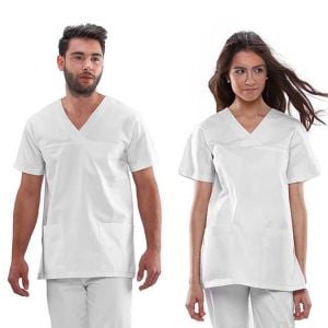 Chaqueta Mebaline-Tex unisex blanco