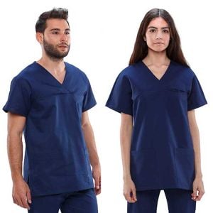 Chaqueta Mebaline-Tex unisex azul marino