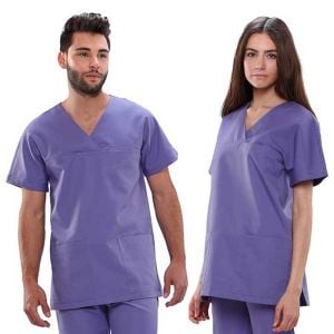 Chaqueta Mebaline-Tex unisex lila