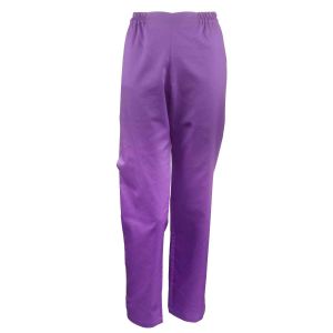 Pantalón sanitario 30% algodón Mebaline-Tex unisex lila