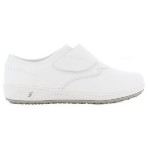 Zapato sanitario SAFETY JOGGER modelo ELIANE color blanco