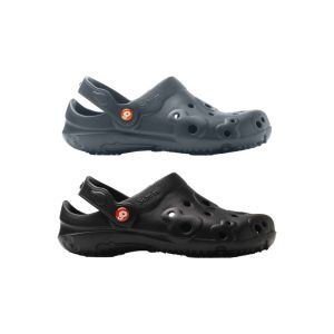 Zueco sanitario unisex Schu'zz Globule negro/regaliz
