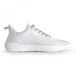 Zapatilla sanitaria SCHUZZ modelo SNUG color blanco - gris