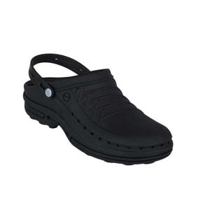 Zueco sanitario WOCK modelo CLOG color negro