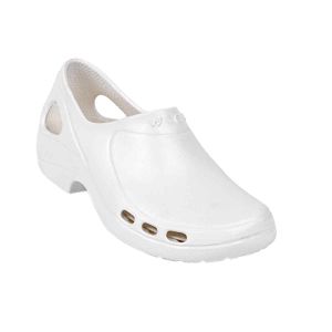 Zapato sanitario WOCK modelo EVERLITE blanco