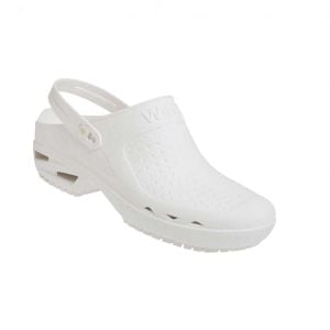 Zueco sanitario WOCK modelo BLOC color blanco