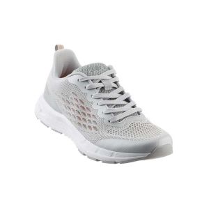 Zapatilla sanitaria WOCK modelo BREELITE color plata