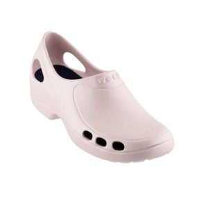 Zapato sanitario WOCK modelo EVERLITE color Baby Rose