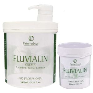 Crema para la circulación de las piernas Fluvialin Pirinherbsan