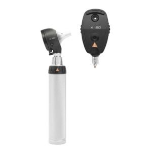 Equipo de diagnóstico otoscopio y oftalmoscopio HEINE K 180